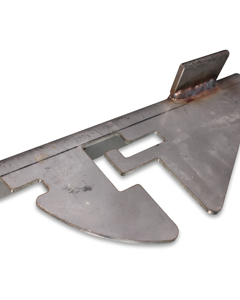 Bracket SST lh f/piglet nest w/cover